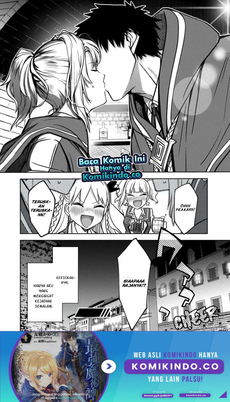 The Reincarnated Swordsman With 9999 Strength Wants to Become a Magician! Chapter 9 Gambar 26