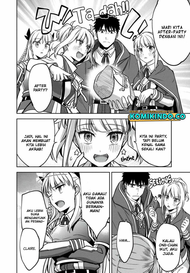The Reincarnated Swordsman With 9999 Strength Wants to Become a Magician! Chapter 9 Gambar 6