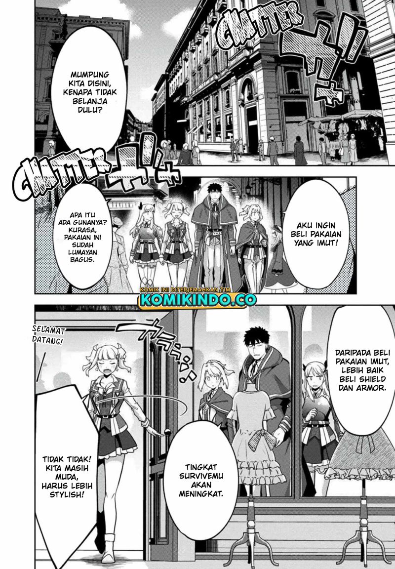 The Reincarnated Swordsman With 9999 Strength Wants to Become a Magician! Chapter 9 Gambar 8