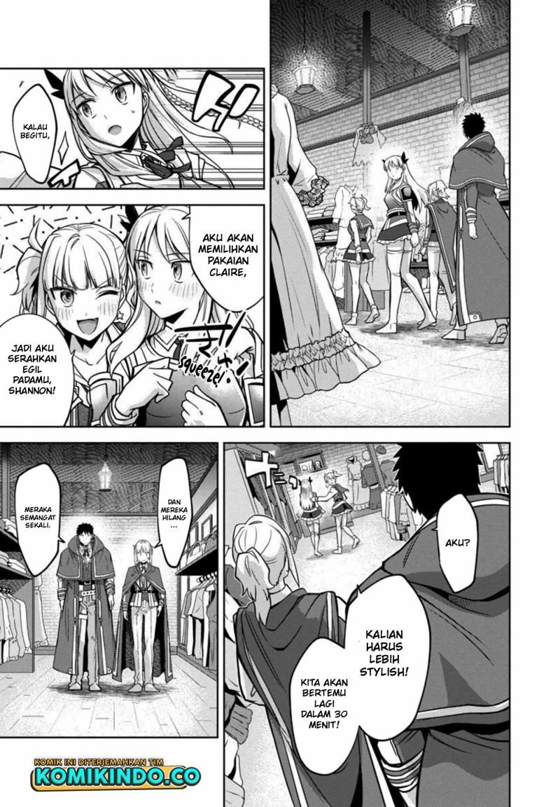 The Reincarnated Swordsman With 9999 Strength Wants to Become a Magician! Chapter 9 Gambar 9