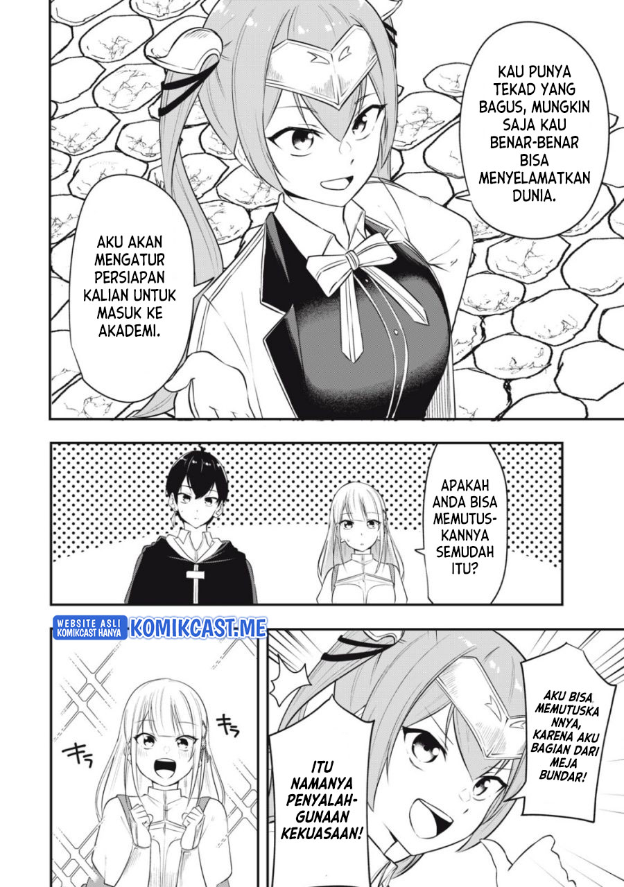 Kentei Gakuin no Magan Kenja Chapter 5 Gambar 13