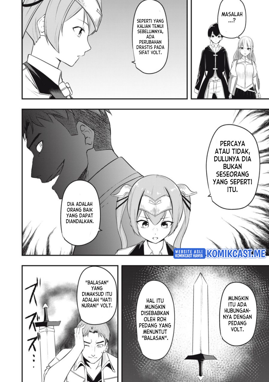 Kentei Gakuin no Magan Kenja Chapter 5 Gambar 9