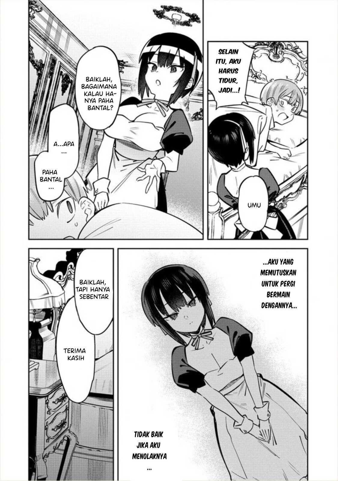 Bokunchi No Maid-San Tachi!! Chapter 2 Gambar 18