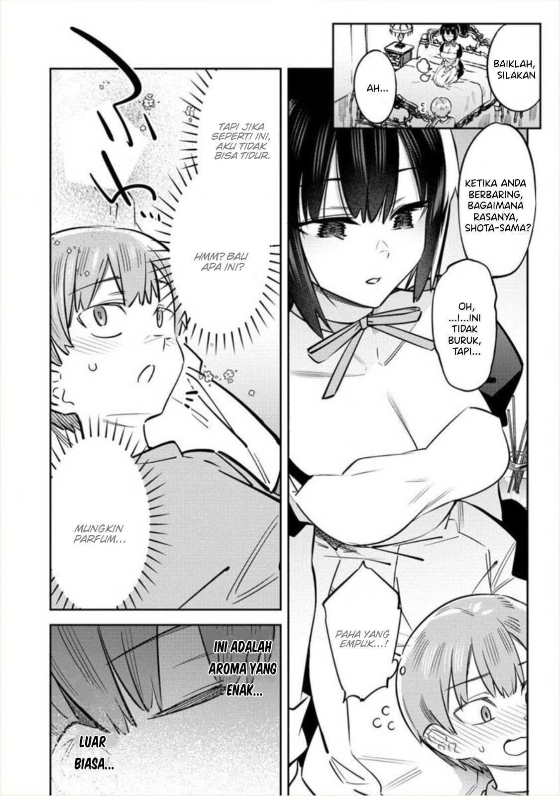 Bokunchi No Maid-San Tachi!! Chapter 2 Gambar 19