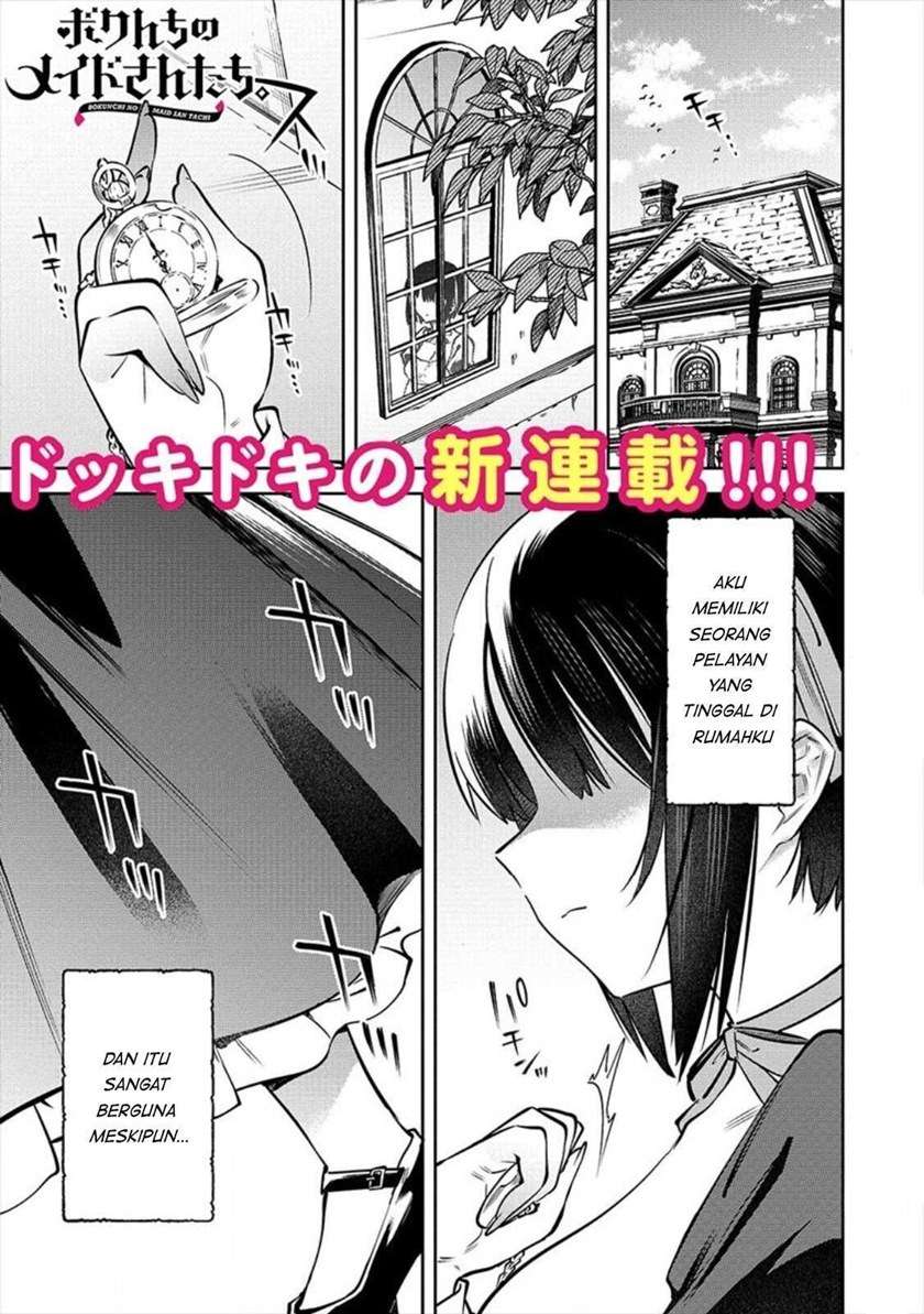 Baca Manga Bokunchi No Maid-San Tachi!! Chapter 1 Gambar 2