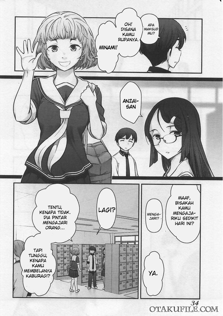 Bokura no Fushidara Chapter 8 Gambar 4