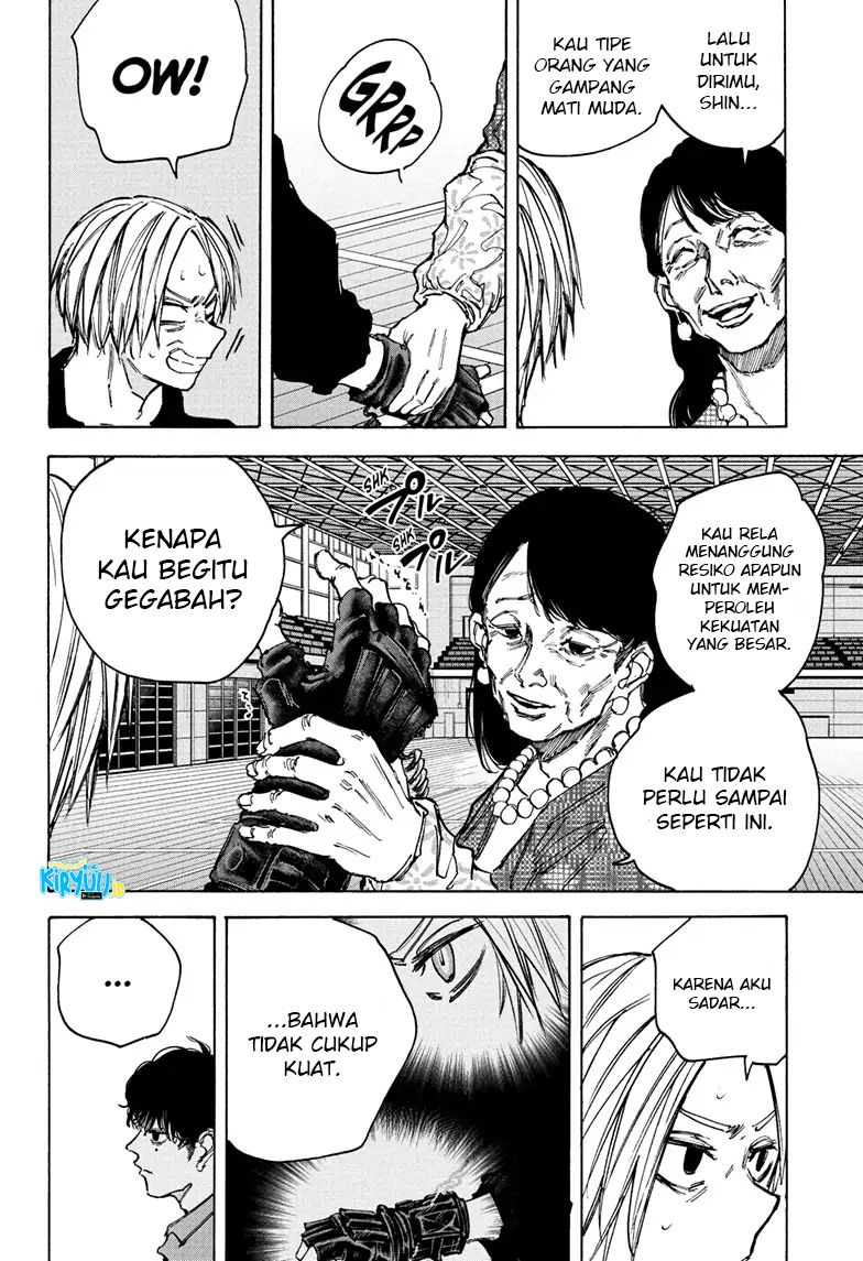 Sakamoto Days Chapter 87 Gambar 11