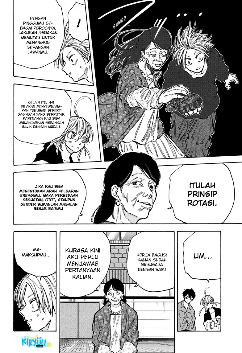 Sakamoto Days Chapter 87 Gambar 13