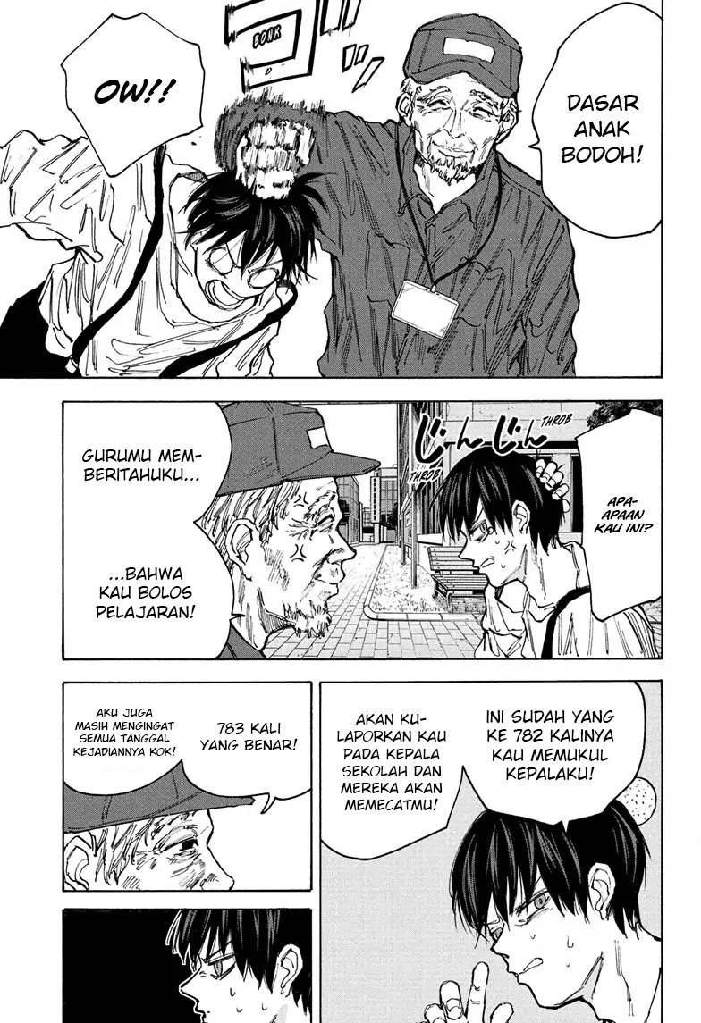 Sakamoto Days Chapter 87 Gambar 16