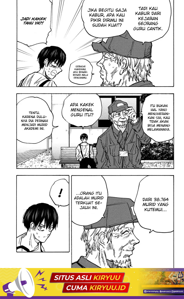 Sakamoto Days Chapter 87 Gambar 18