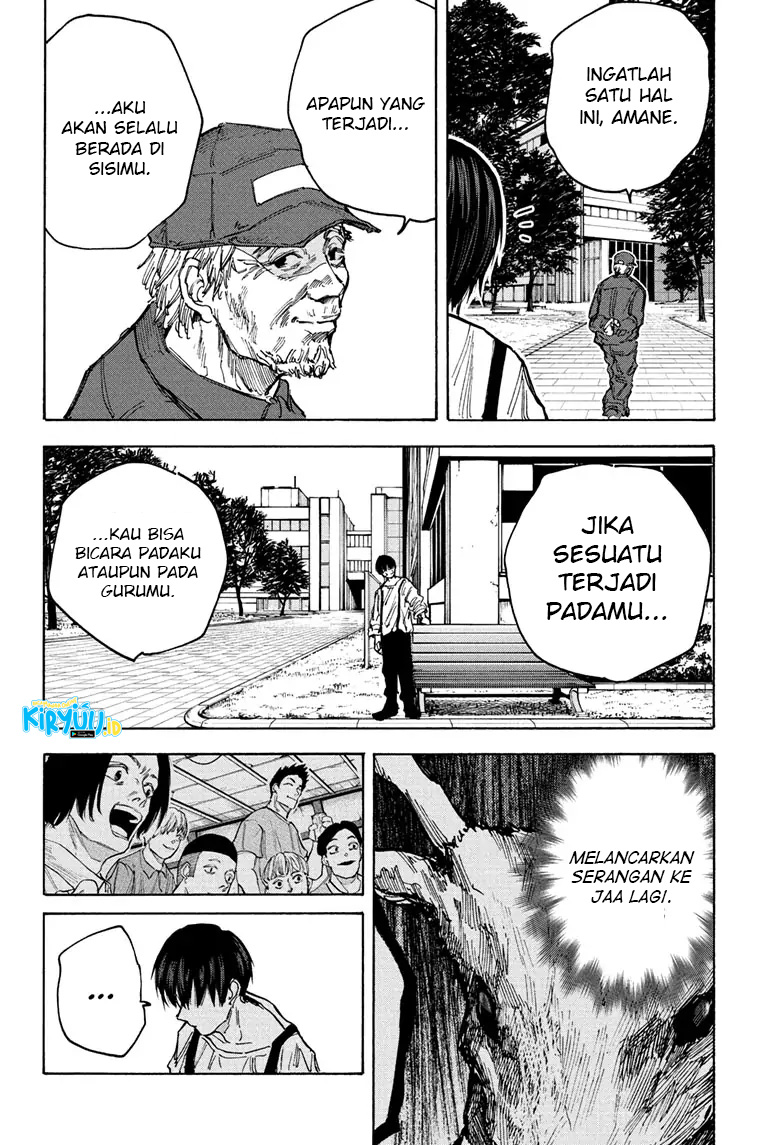 Sakamoto Days Chapter 87 Gambar 19