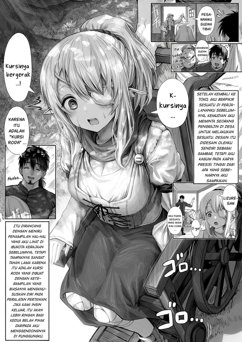 Baca Komik Boroboro no Elf-san o shiawaseni suru kusuri uri-san Chapter 45 Gambar 1