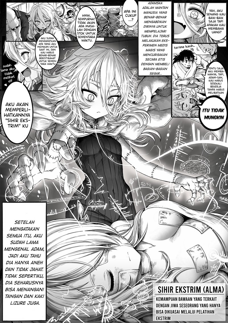 Baca Komik Boroboro no Elf-san o shiawaseni suru kusuri uri-san Chapter 33 Gambar 1