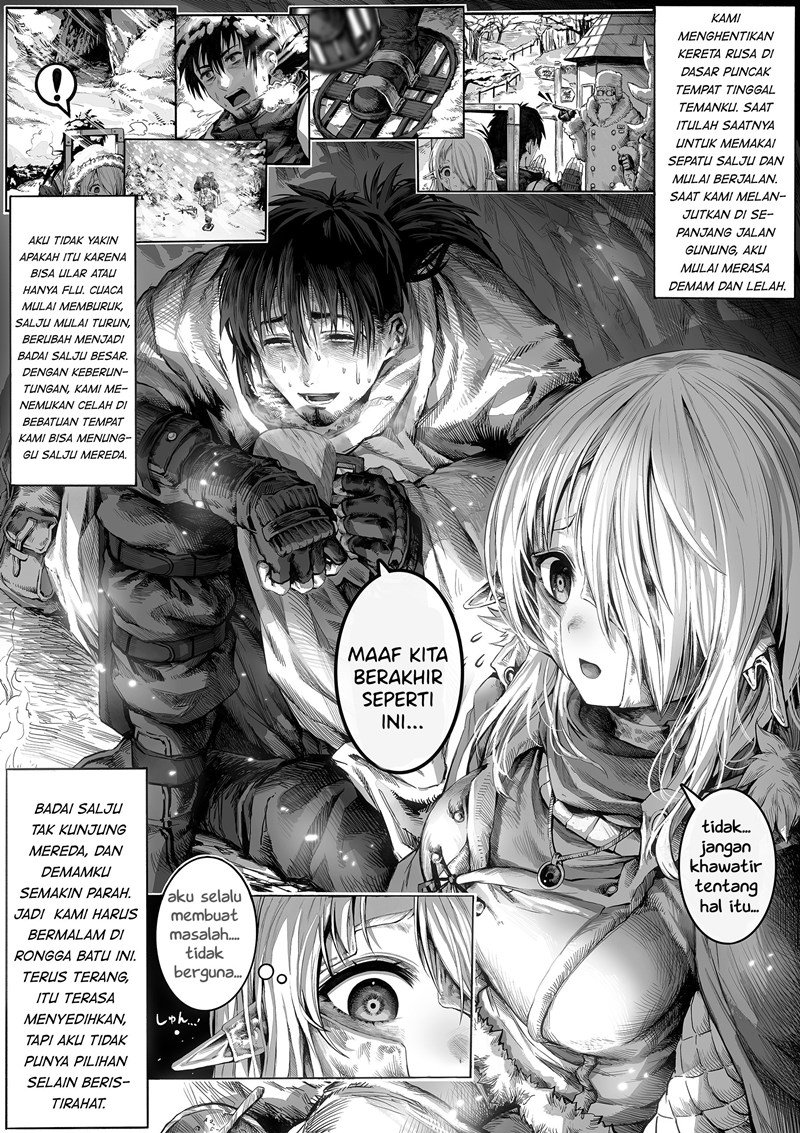 Baca Komik Boroboro no Elf-san o shiawaseni suru kusuri uri-san Chapter 30 Gambar 1