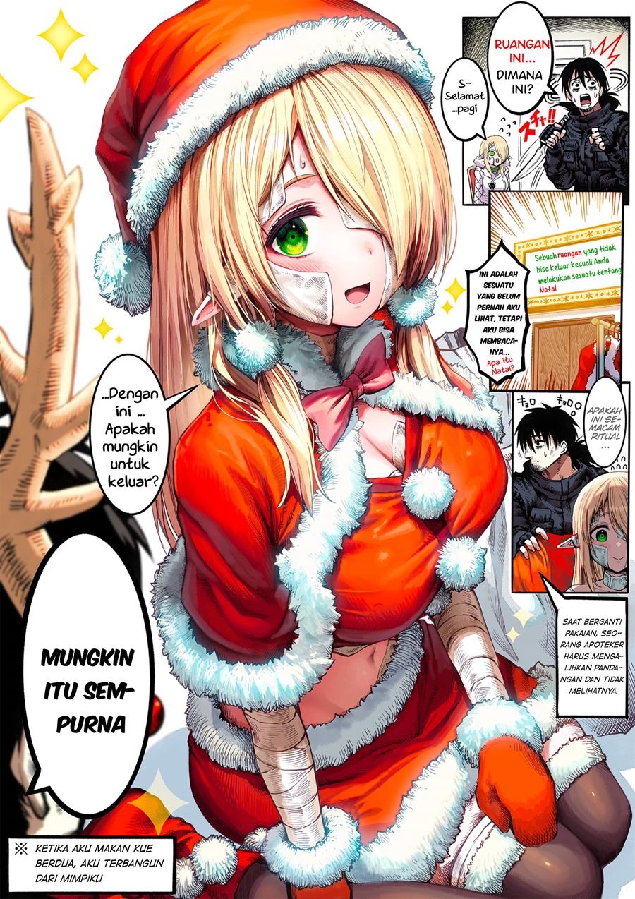 Baca Komik Boroboro no Elf-san o shiawaseni suru kusuri uri-san Chapter 28.5 Gambar 1