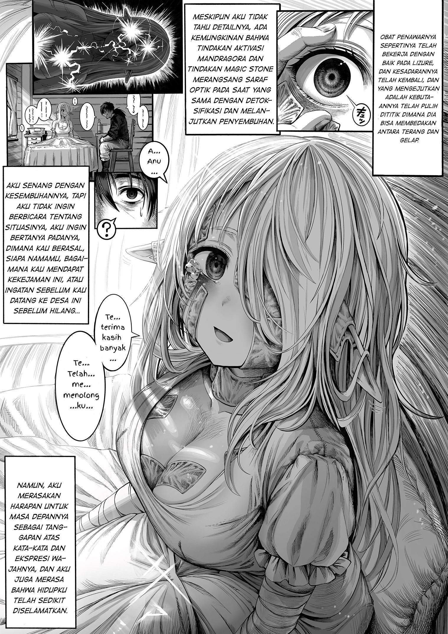 Baca Komik Boroboro no Elf-san o shiawaseni suru kusuri uri-san Chapter 20 Gambar 1