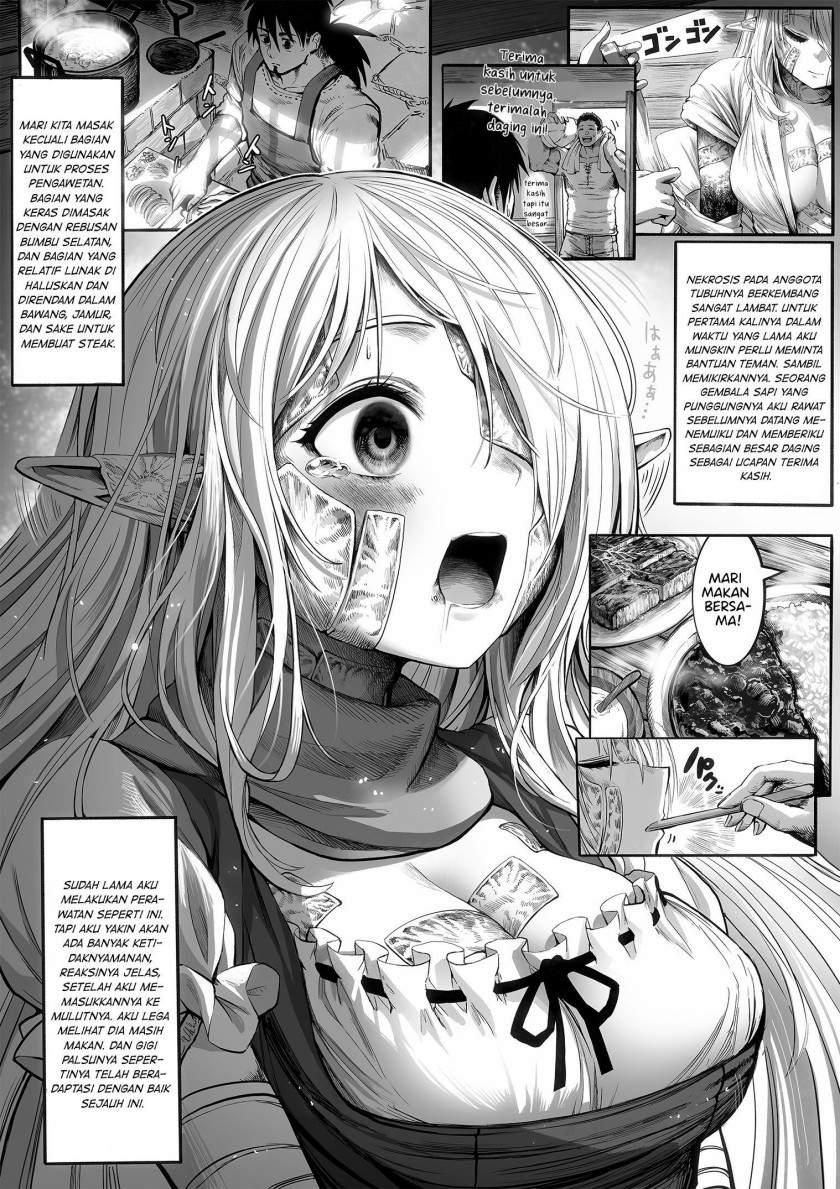 Baca Komik Boroboro no Elf-san o shiawaseni suru kusuri uri-san Chapter 15 Gambar 1