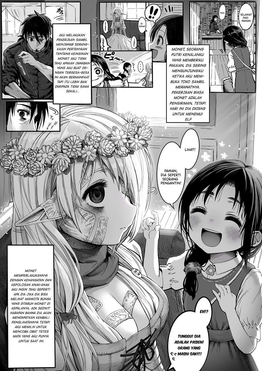 Baca Komik Boroboro no Elf-san o shiawaseni suru kusuri uri-san Chapter 13 Gambar 1