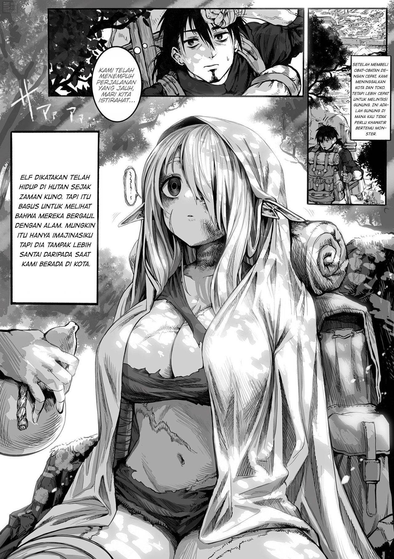 Baca Komik Boroboro no Elf-san o shiawaseni suru kusuri uri-san Chapter 5 Gambar 1