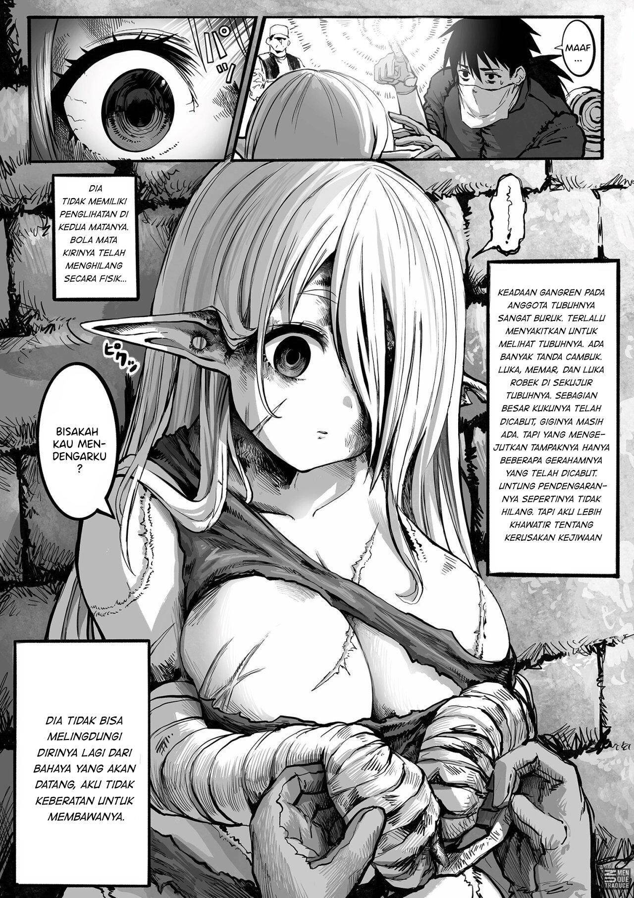 Baca Komik Boroboro no Elf-san o shiawaseni suru kusuri uri-san Chapter 2 Gambar 1