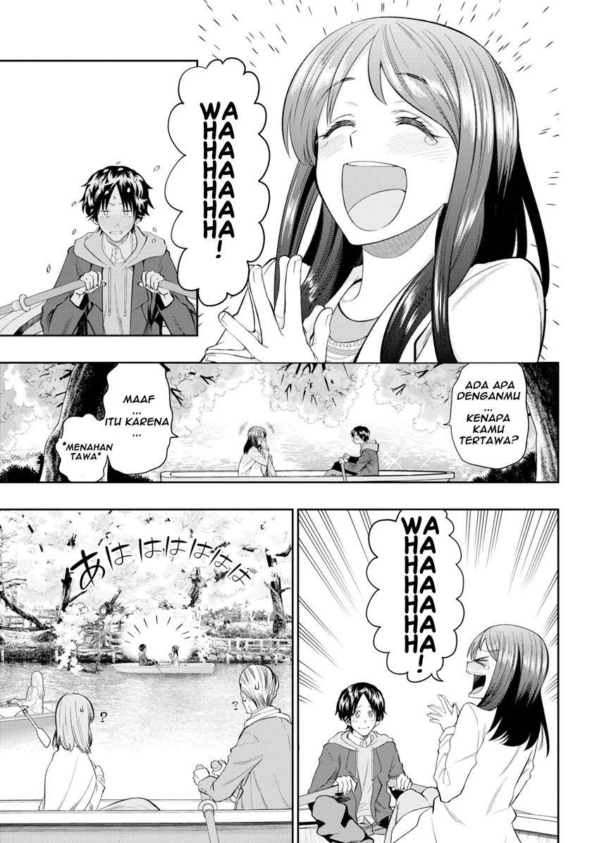 Boku wa Mata, Kimi ni Sayonara no Kazu o Miru Chapter .1 - Tamat Gambar 7