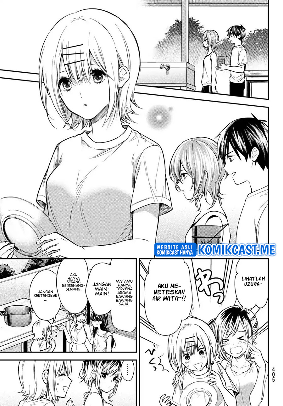 Kimi ga Megami Nara Ii no ni Chapter 20 Gambar 15