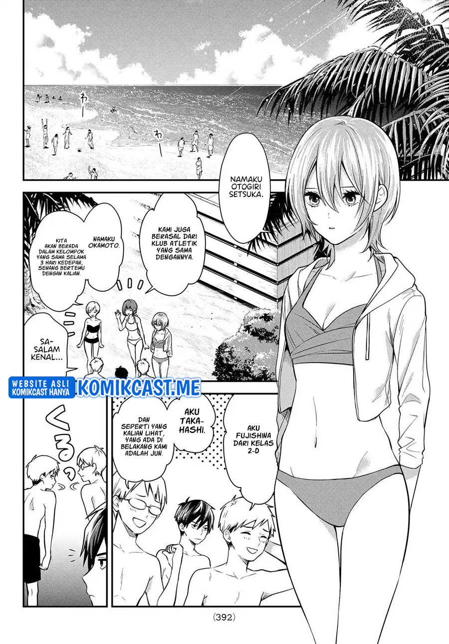 Kimi ga Megami Nara Ii no ni Chapter 20 Gambar 3
