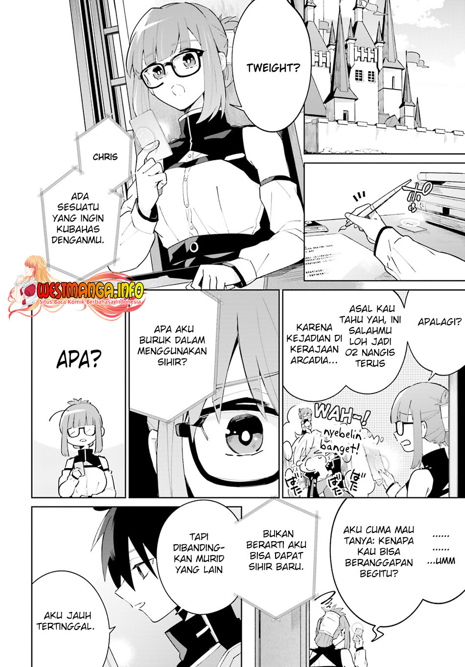 Kage no Eiyuu no Nichijou-tan Chapter 23 Gambar 23