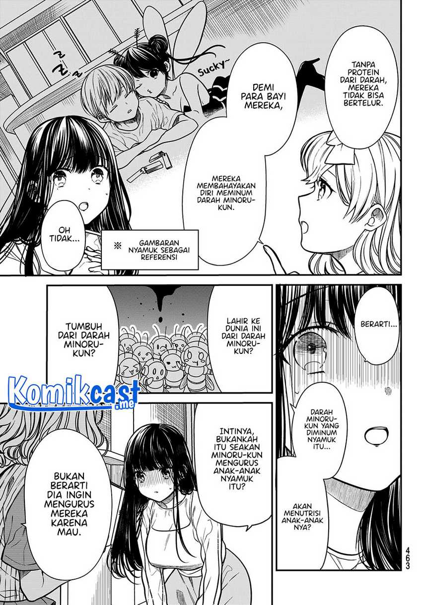 Danshi Koukousei wo Yashinaitai Onee-san no Hanashi Chapter 249 Gambar 4