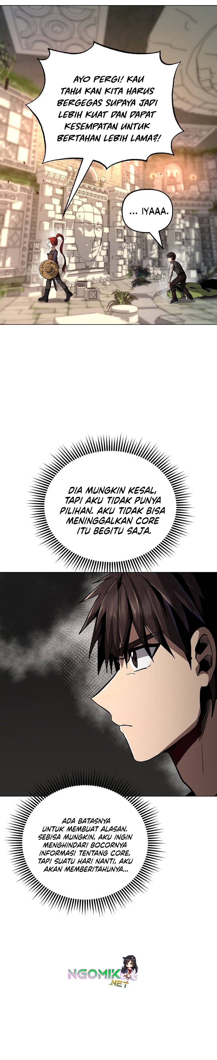 On My Way to Kill God  Chapter 20 Gambar 13