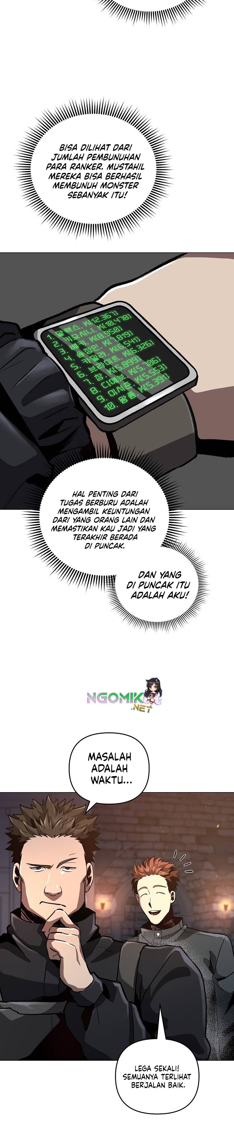 On My Way to Kill God  Chapter 20 Gambar 18