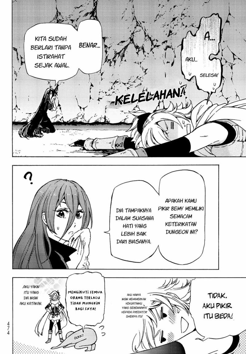 Dungeon Sherpa Chapter 3 Gambar 25