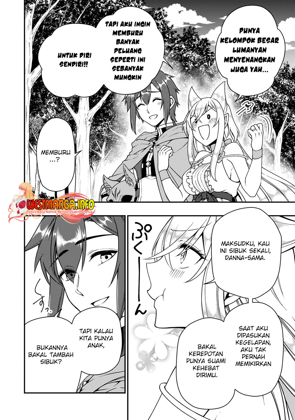 Lv2 kara Cheat datta Moto Yuusha Kouho no Mattari Isekai Life Chapter 35 Gambar 28