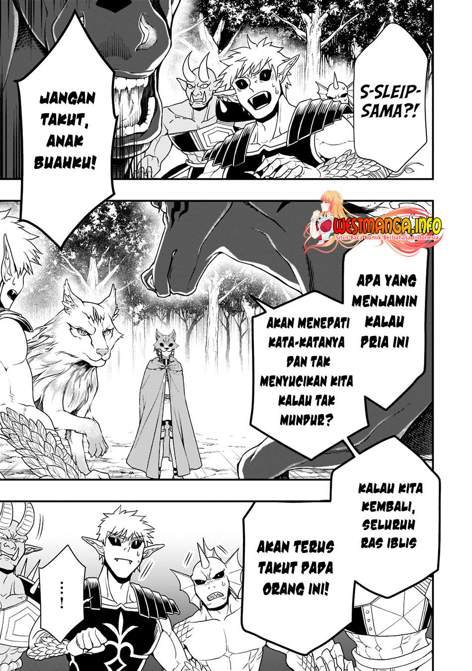 Lv2 kara Cheat datta Moto Yuusha Kouho no Mattari Isekai Life Chapter 35 Gambar 9