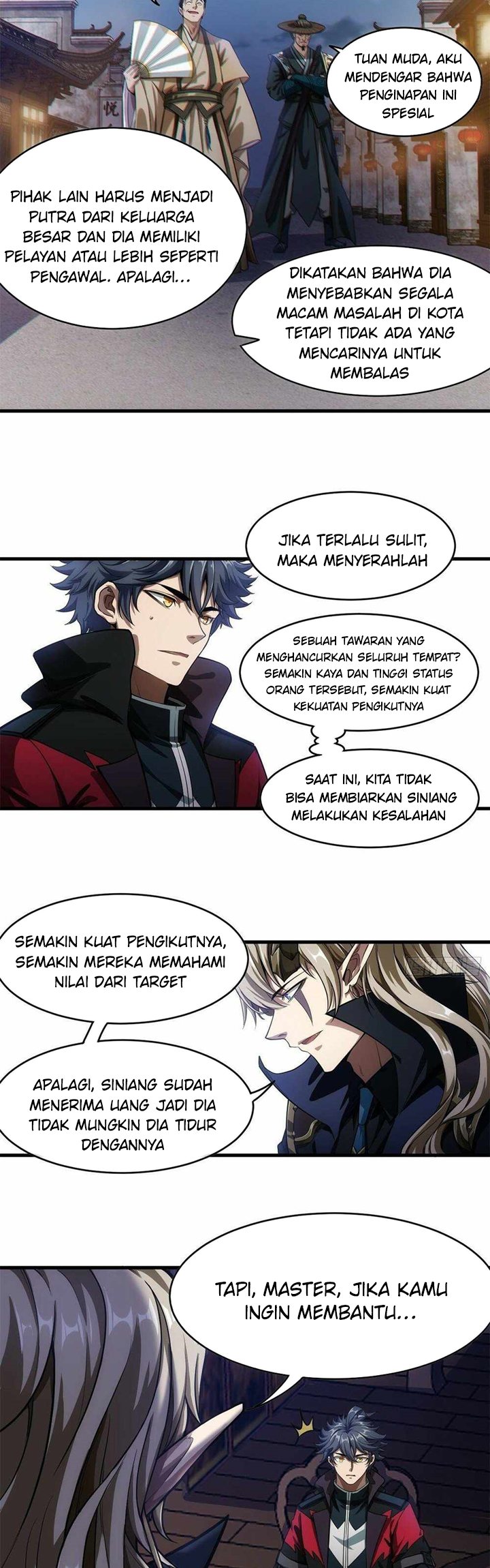 Devil’s Advent Chapter 3 Gambar 17