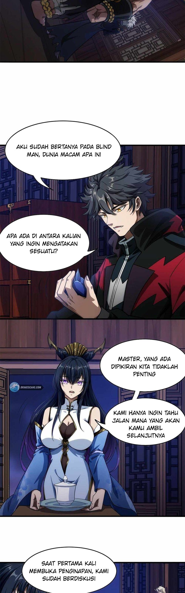 Devil’s Advent Chapter 3 Gambar 8