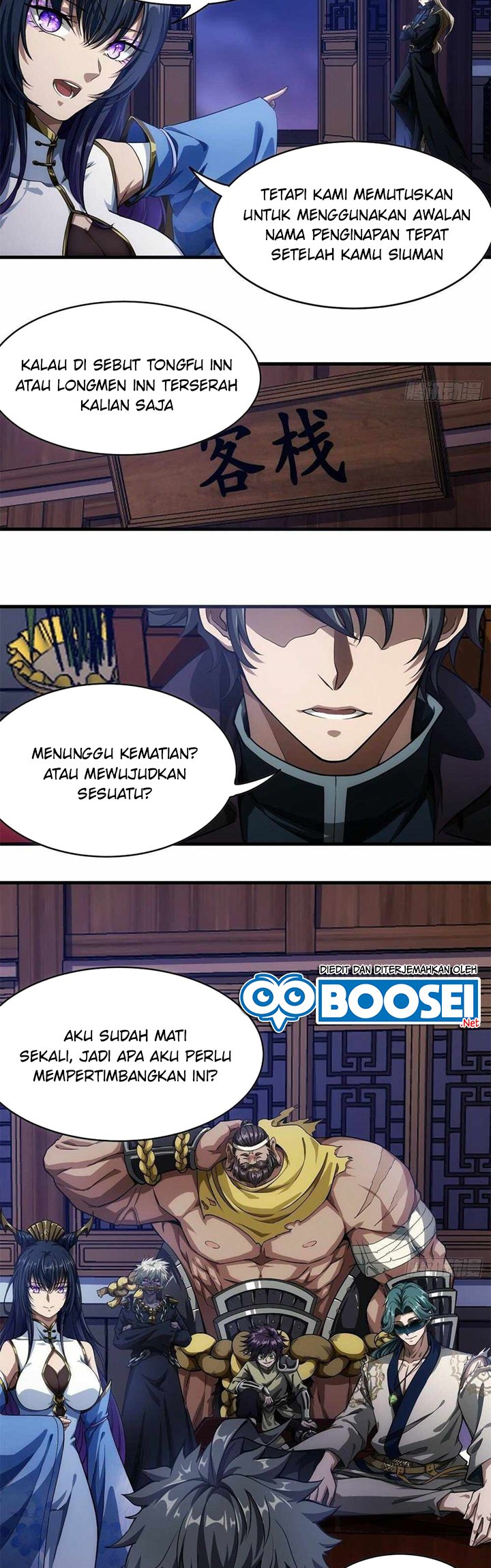 Devil’s Advent Chapter 3 Gambar 9