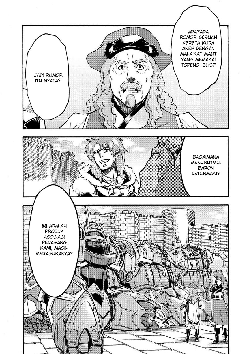 Knight’s & Magic Chapter 62 Gambar 14