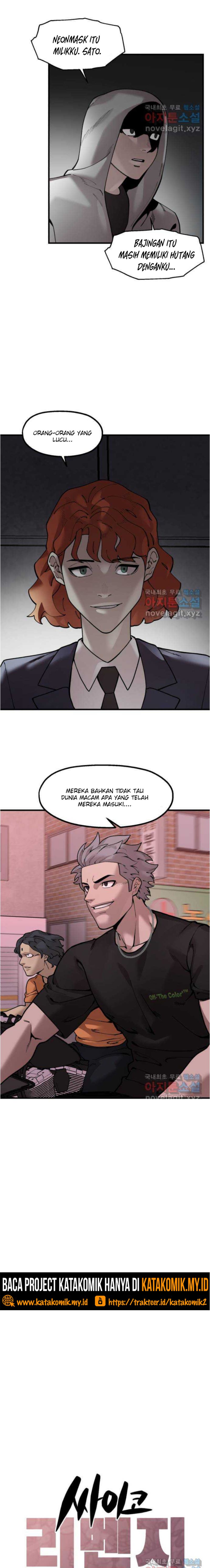 Psycho Revenge Chapter 72 Gambar 5