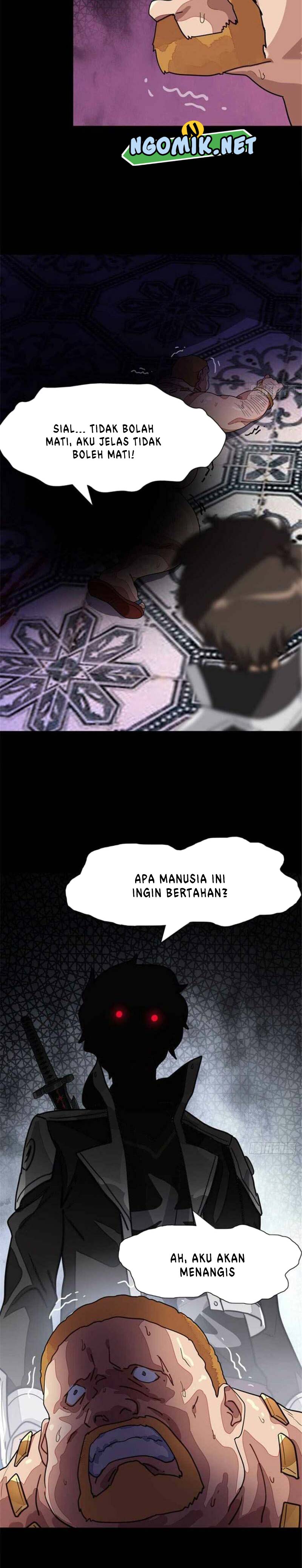 Halaman Komik