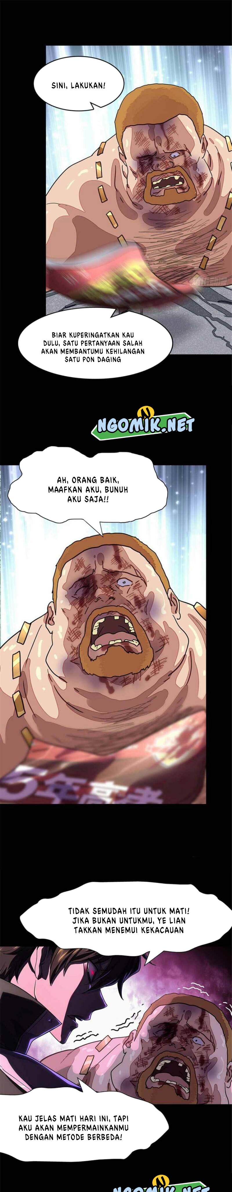 Halaman Komik