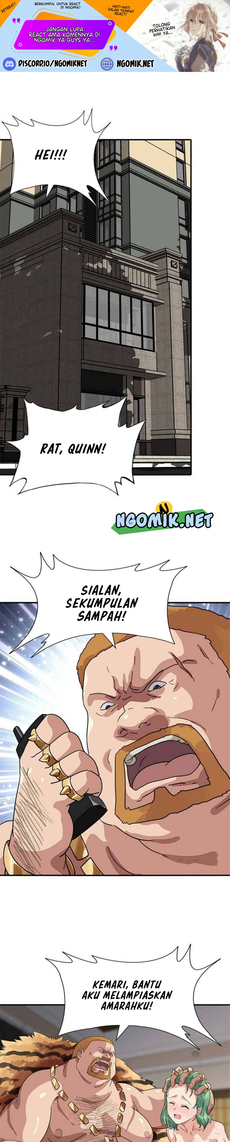 Halaman Komik