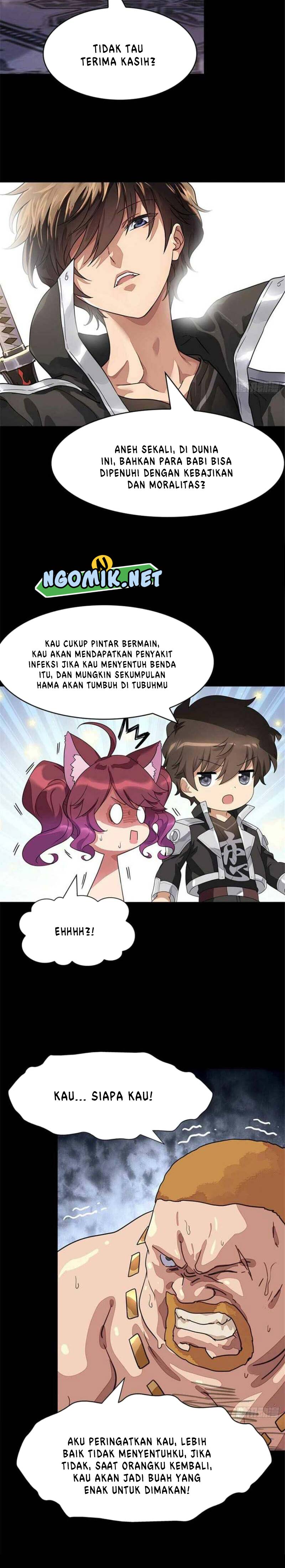 Halaman Komik