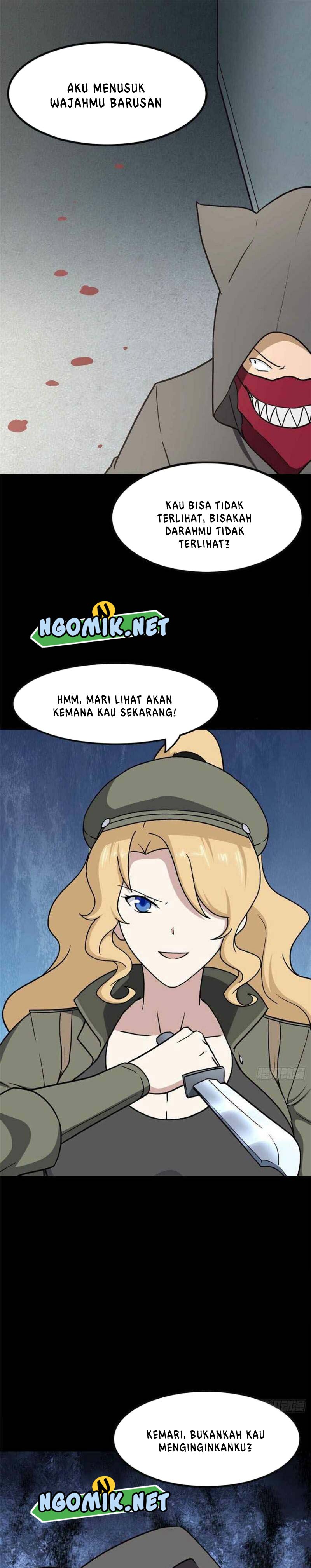 Halaman Komik