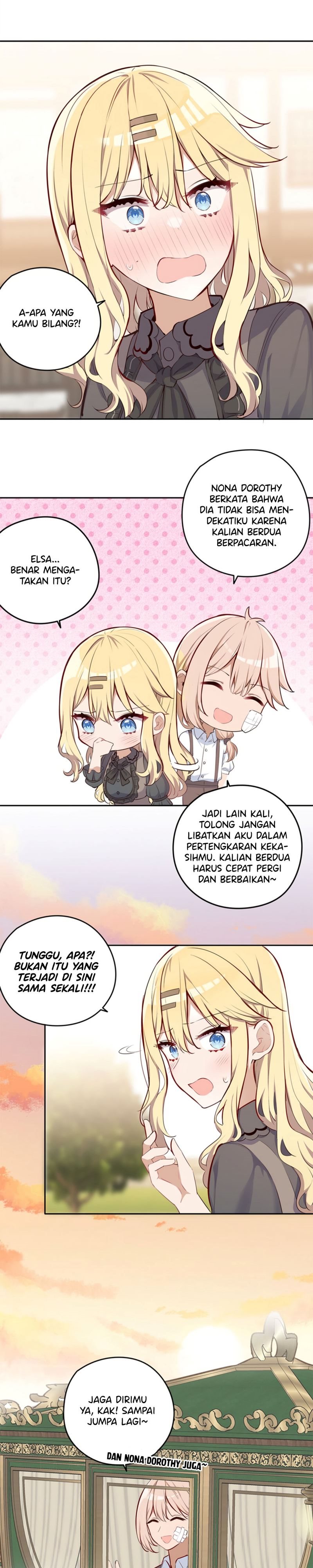 Please Bully Me, Miss Villainess! Chapter 32 Gambar 4