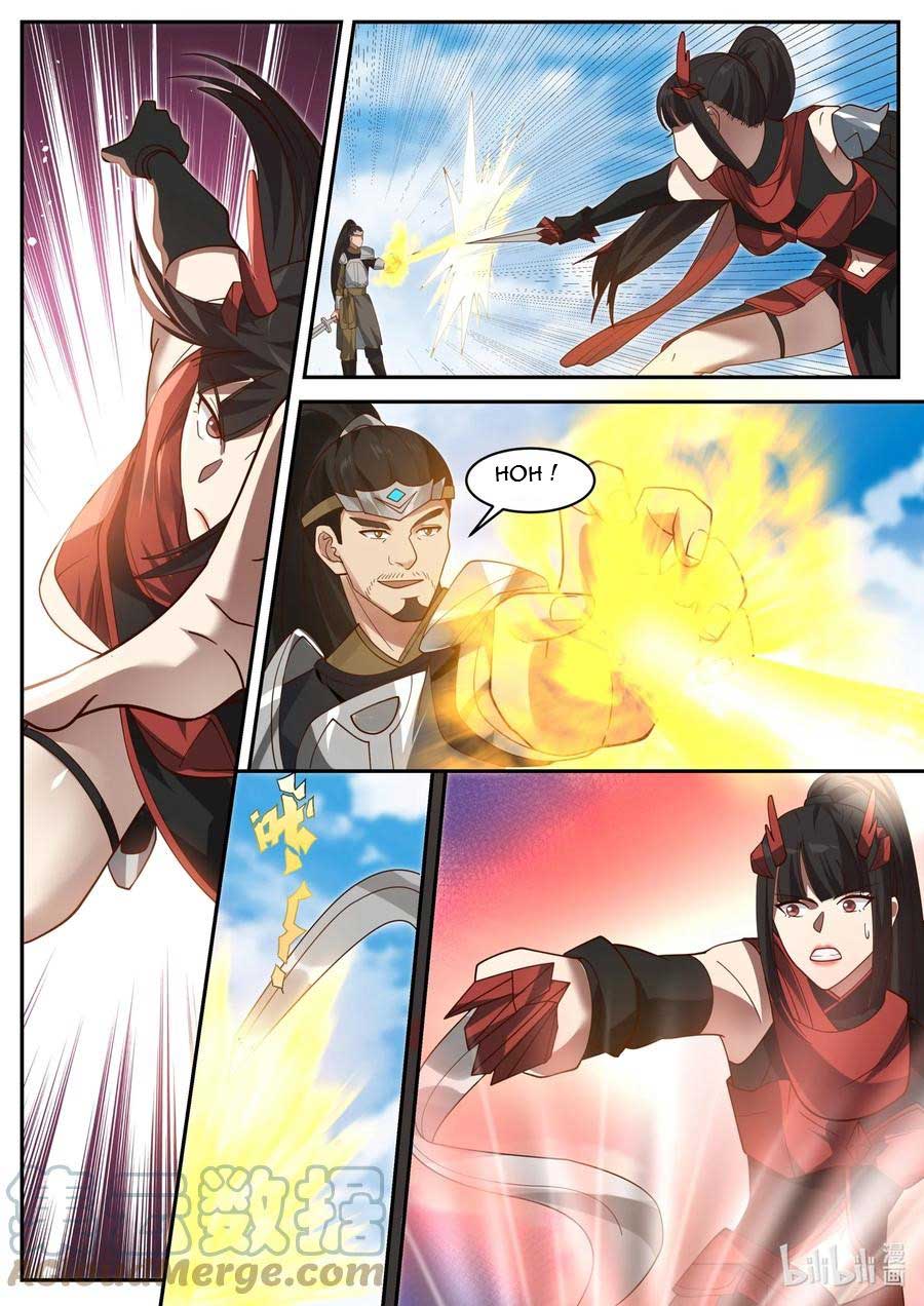 Dragon Throne Chapter 171 Gambar 13