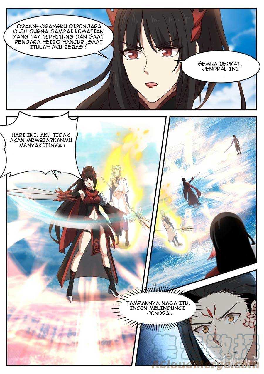 Dragon Throne Chapter 171 Gambar 5