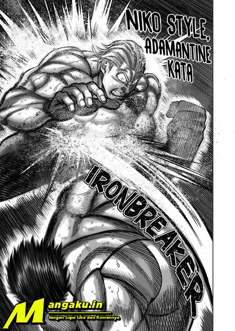 Kengan Omega Chapter 134 Gambar 18