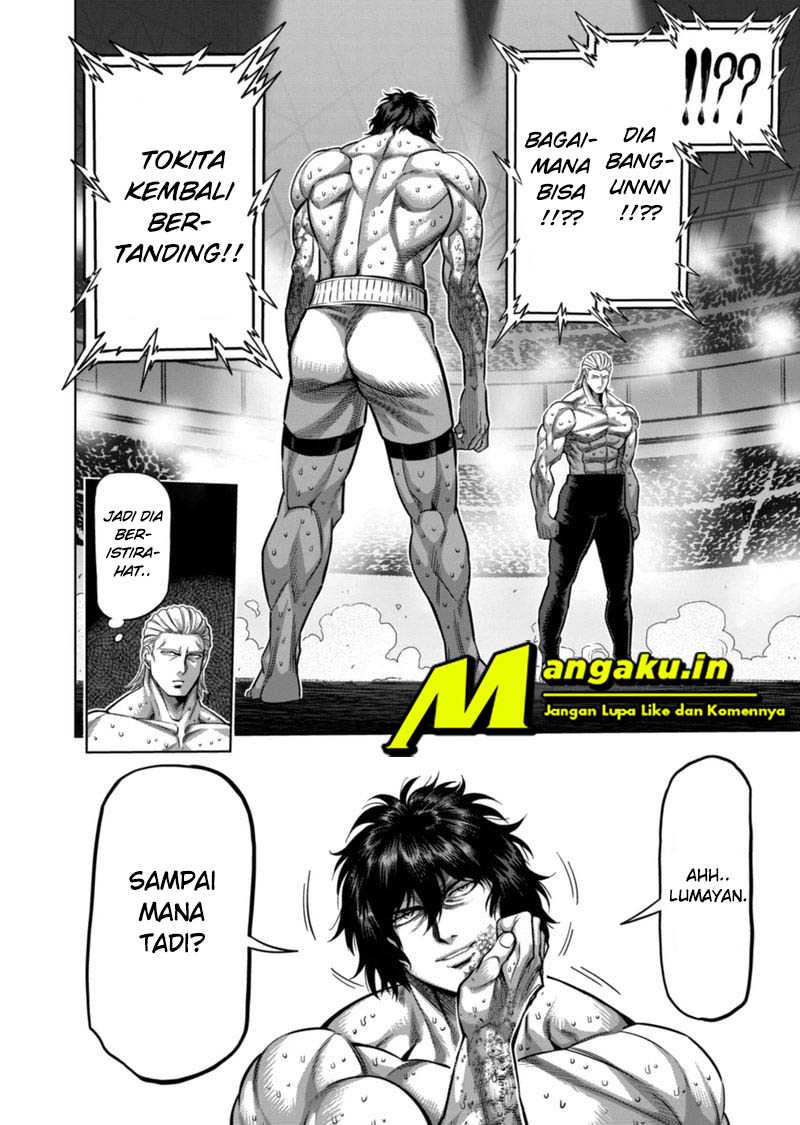 Kengan Omega Chapter 134 Gambar 9