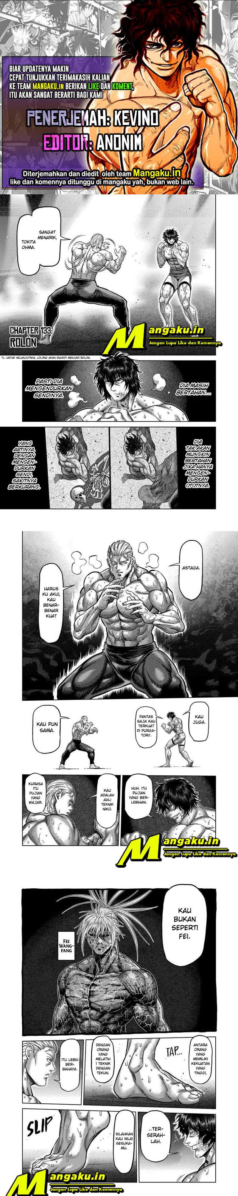 Baca Komik Kengan Omega Chapter 133 Gambar 1